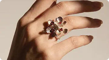 밀레니얼 세대 사이에서 빈티지 스타일 주얼리에 대한 전 세계적인 수요가 급증하고 있습니다.