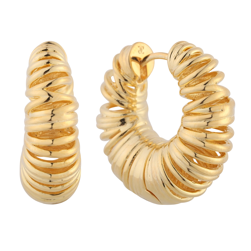 E07923 925 스털링 실버 귀걸이